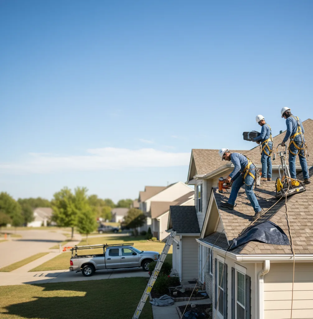 Roof Repair in Cosby